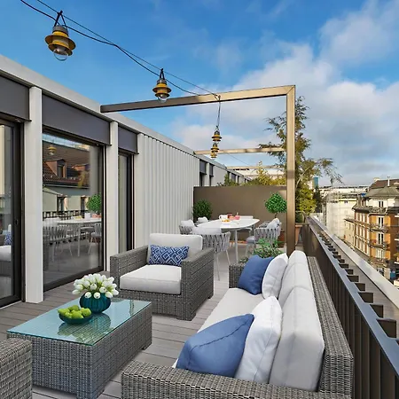 Outstanding Boutique-designer - Private Rooftop Terrace - Fully Equipped Apartment Zürich