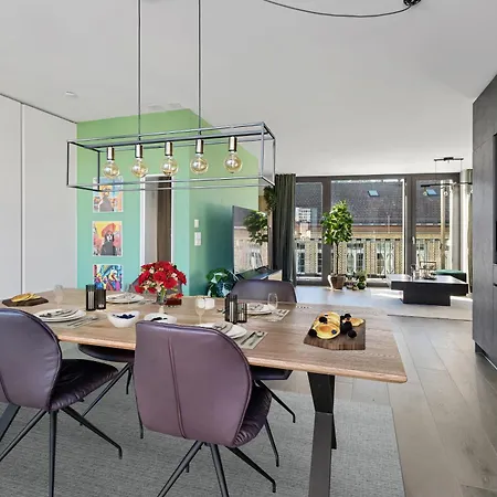 Outstanding Boutique-designer - Private Rooftop Terrace - Fully Equipped Apartment Zürich