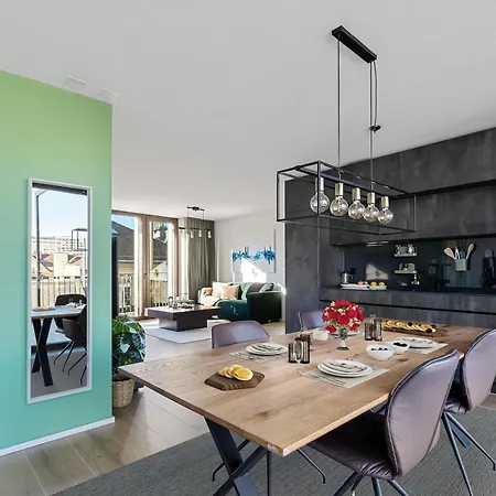 Apartment Outstanding Boutique-designer - Private Rooftop Terrace - Fully Equipped *