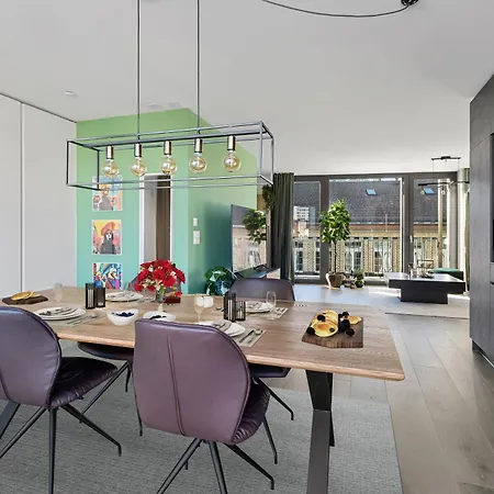 Outstanding Boutique-designer - Private Rooftop Terrace - Fully Equipped Daire Zürih