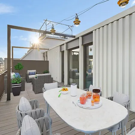 Outstanding Boutique-designer - Private Rooftop Terrace - Fully Equipped *